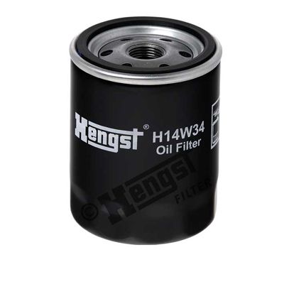 HENGST FILTER alyvos filtras H14W34